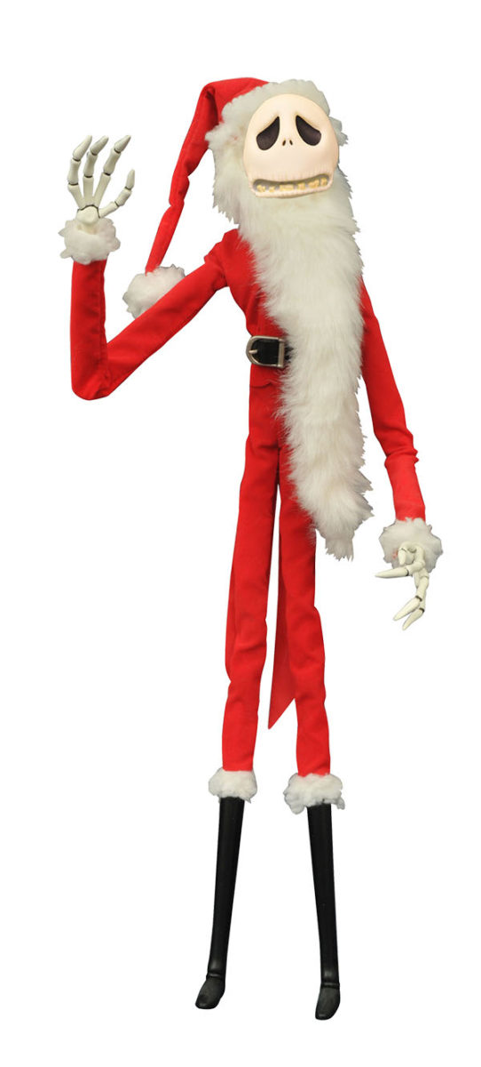 NIGHTMARE BEFORE CHRISTMAS: SANTA JACK UNLIMITED COFFIN DOLL