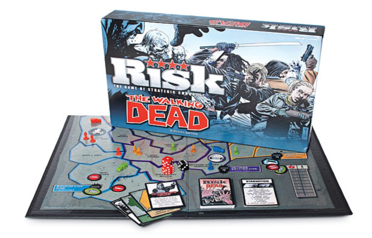 the WALKING DEAD: RISIKO - Gioco da Tavolo - English Edition