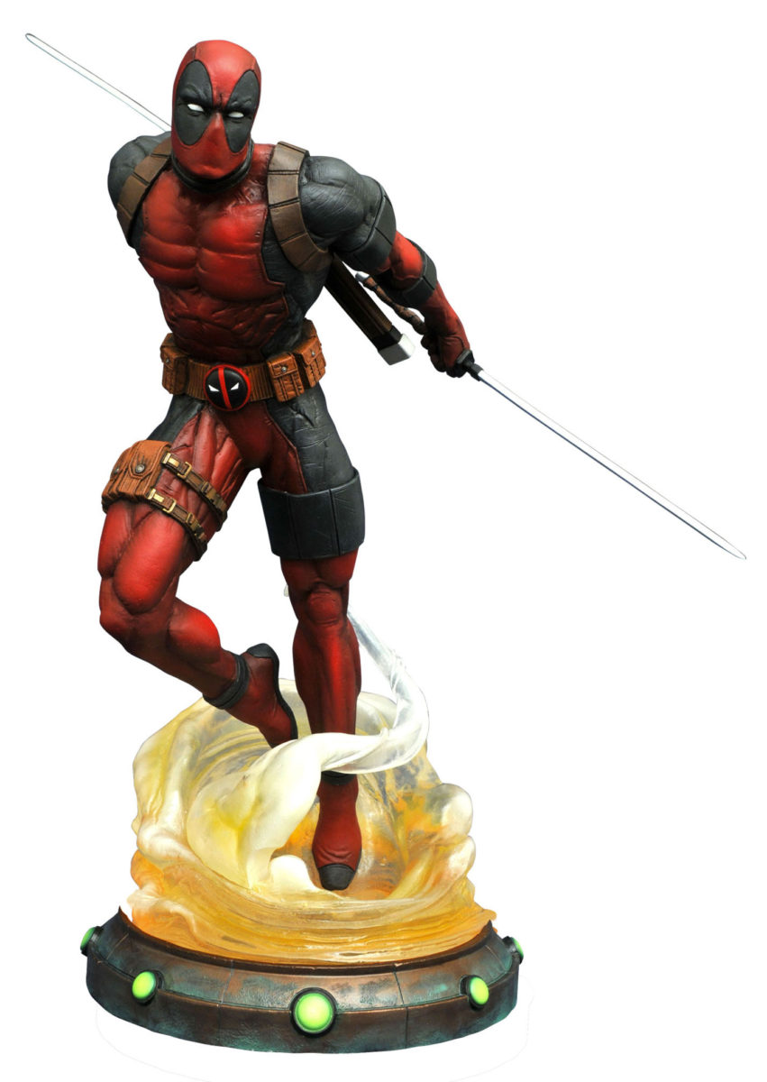 MARVEL GALLERY: DEADPOOL STATUE DIAMOND DIRECT