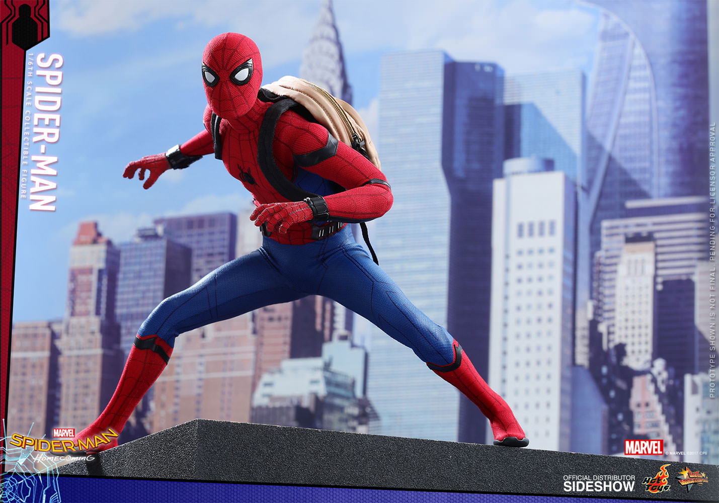 MARVEL: HOMECOMING – SPIDER MAN 1/6 Action Figure 12″ HOT TOYS | Edicollector1429 x 1000