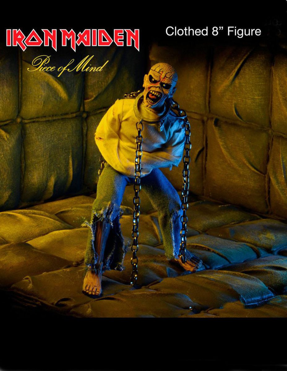 IRON MAIDEN PIECE Of MIND EDDIE 8 Action Figure NECA Edicollector iron-maiden-piece-of-mind-eddie-8-action-figure-neca-edicollector