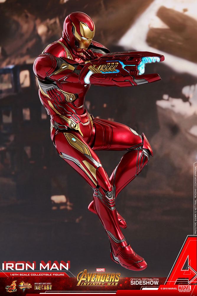 iron man figure infinity war