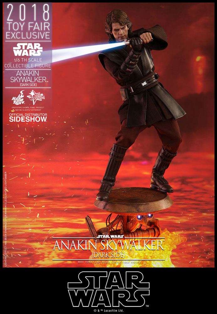 STAR WARS: EPISODE III – ANAKIN SKYWALKER DARK SIDE (TOY ...