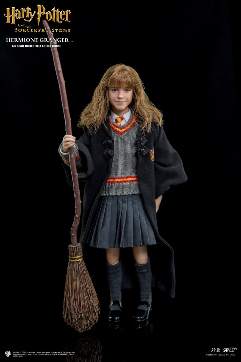 HARRY POTTER HERMIONE GRANGER 1/6 Action Figure 12″ STAR ACE TOYS