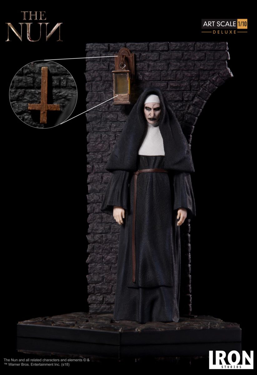 The Conjuring The Nun Deluxe Version Art Scale Statue Cm Iron My XXX Hot Girl