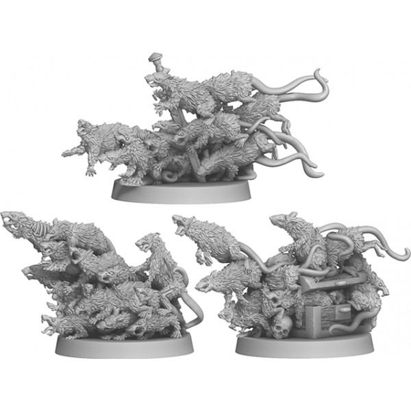 Zombicide Green Horde - No Rest For The Wicked - Extension Avec Dragon Nécromant, Baliste, Pour 1-6 Joueurs