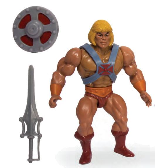 MASTERS of the UNIVERSE: VINTAGE COLLECTION WAVE 1 HE-MAN 14 cm Action Figures SUPER 7