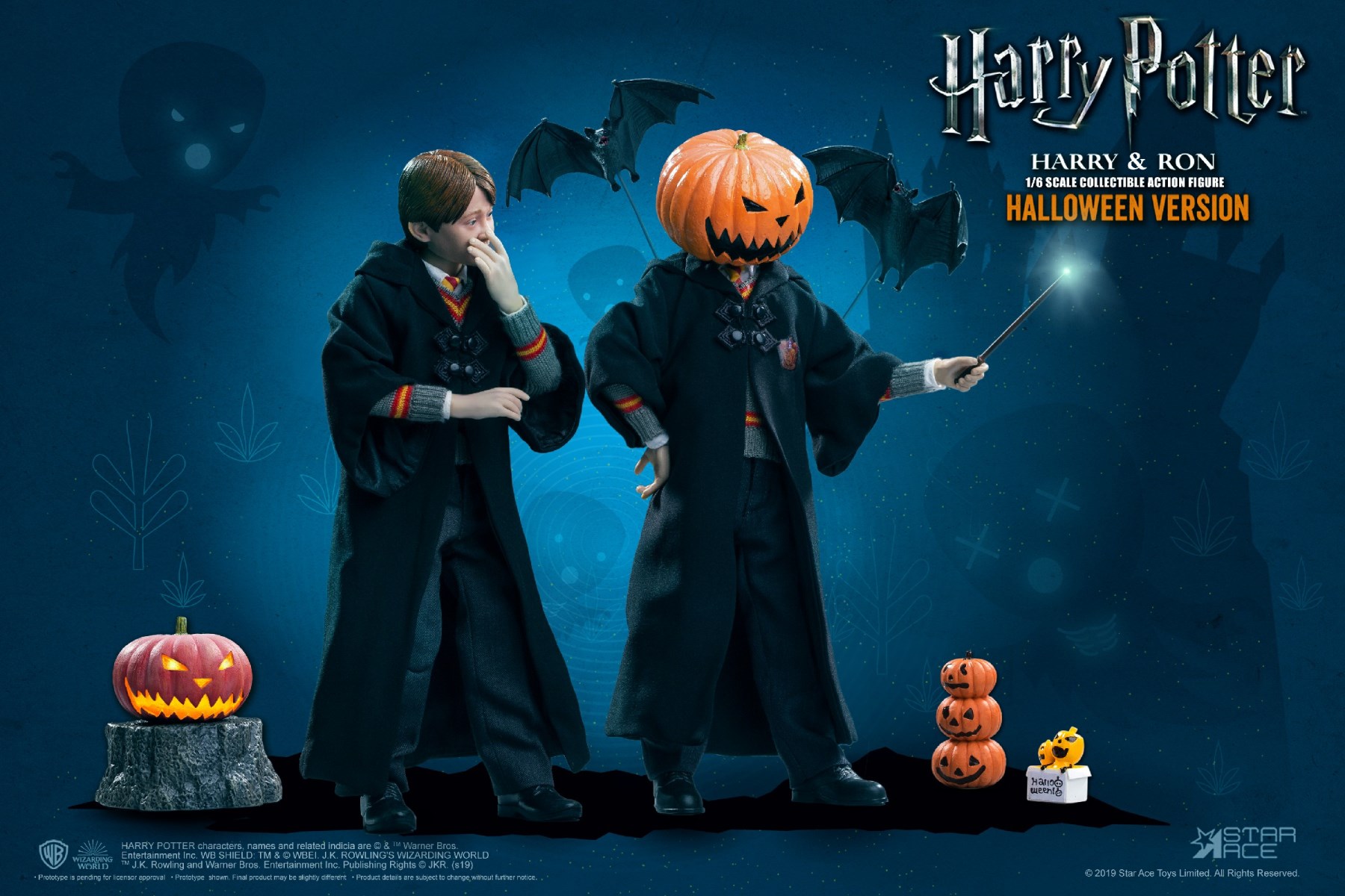Harry Potter Halloween 1/6 Scale Limited Edition Accessory Pack