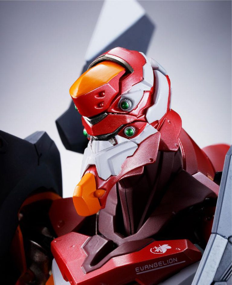 NEON GENESIS EVANGELION: EVA-02 PRODUCTION MODEL METAL BUILD 22cm ...