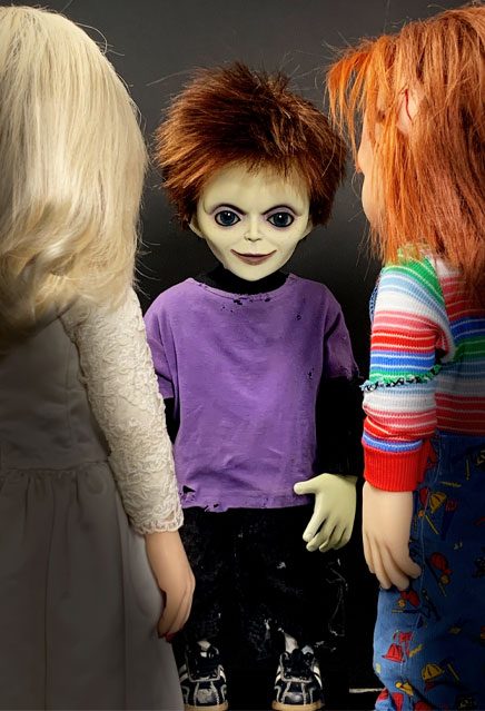 The Most Screen Accurate Replica Doll of Glen from Seed 
