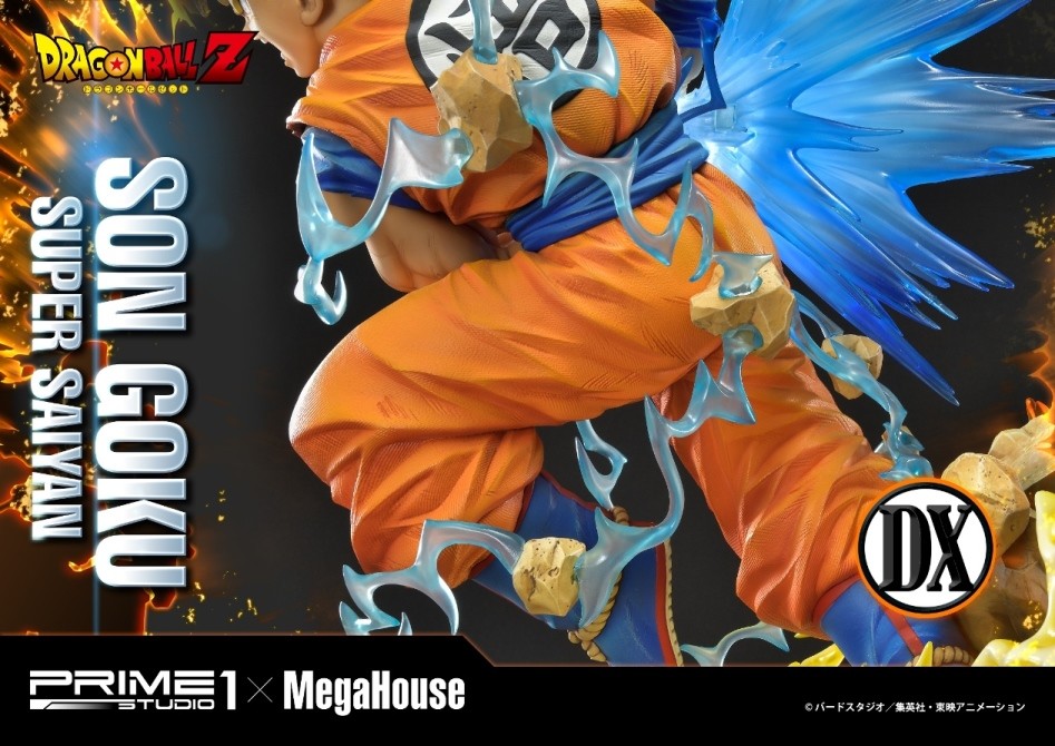 statue Super Saiyan Son Goku DELUXE 1/4 - PRIME 1 STUDIO
