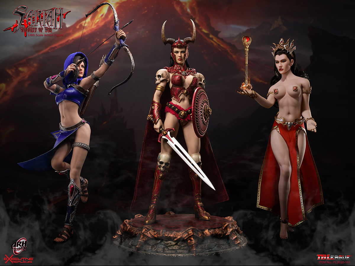 ARH-Comix-Undiyng-Queen-Series-Sariah-Goddess-of-War-TBLeague-ARH-Studios-E...