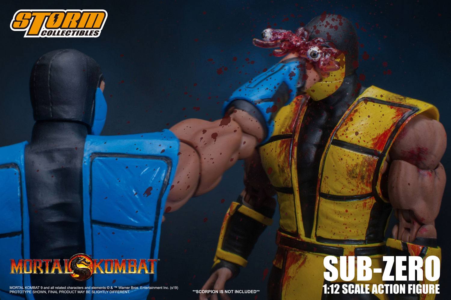 storm collectibles scorpion reissue