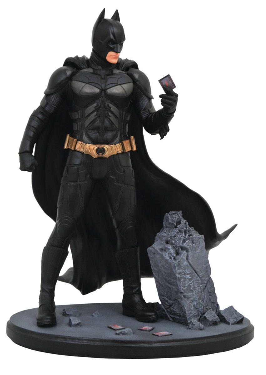 DC COMICS: the DARK KNIGHT - MOVIE GALLERY BATMAN Statue 23 cm DIAMOND SELECT