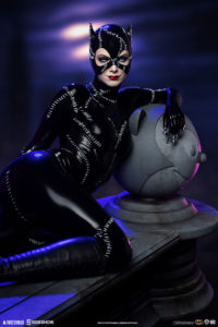 Dc Comics Batman Returns Catwoman Michelle Pfeiffer Maquette Statue Cm Tweeterhead