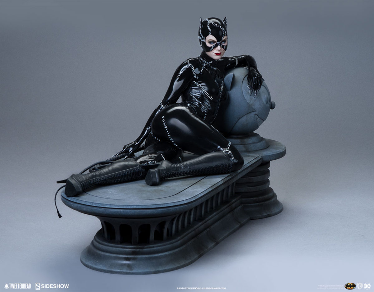 DC COMICS BATMAN RETURNS CATWOMAN (Michelle Pfeiffer) MAQUETTE 1/4