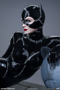 Dc Comics Batman Returns Catwoman Michelle Pfeiffer Maquette Statue Cm Tweeterhead