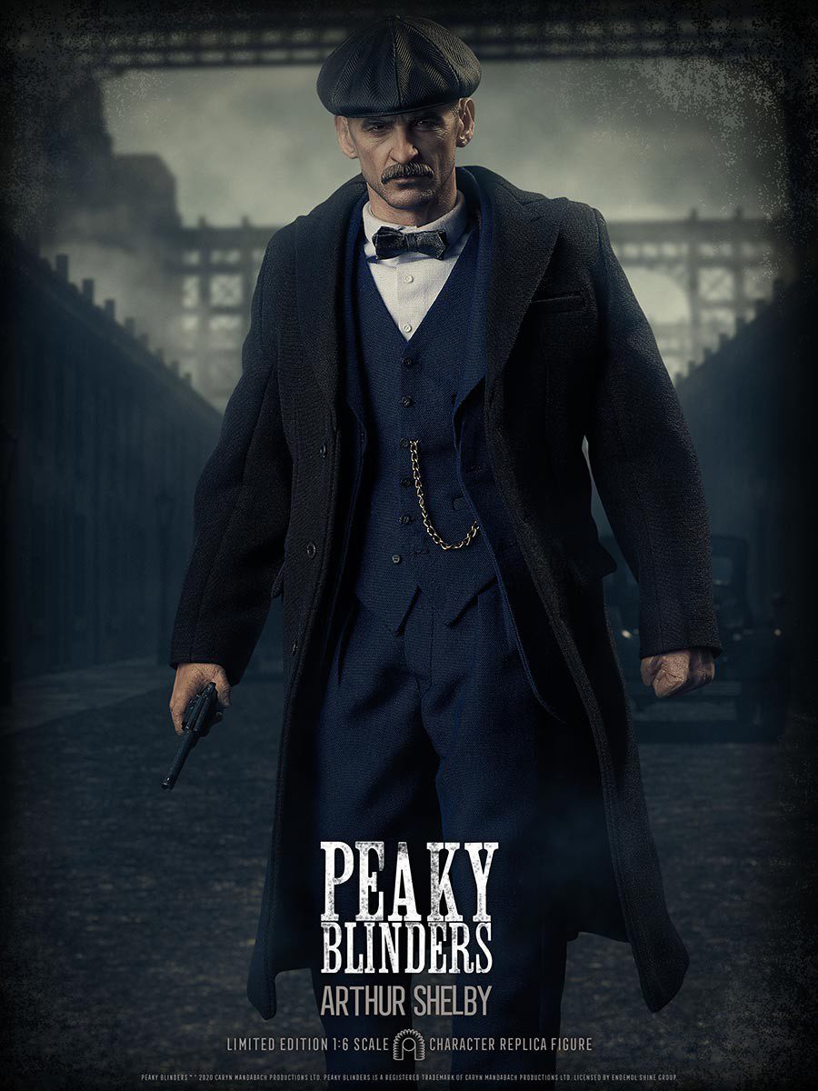 PEAKY BLINDERS: ARTHUR SHELBY (Paul Anderson) 1/6 Action Figure 30 cm BIG CHIEF STUDIOS