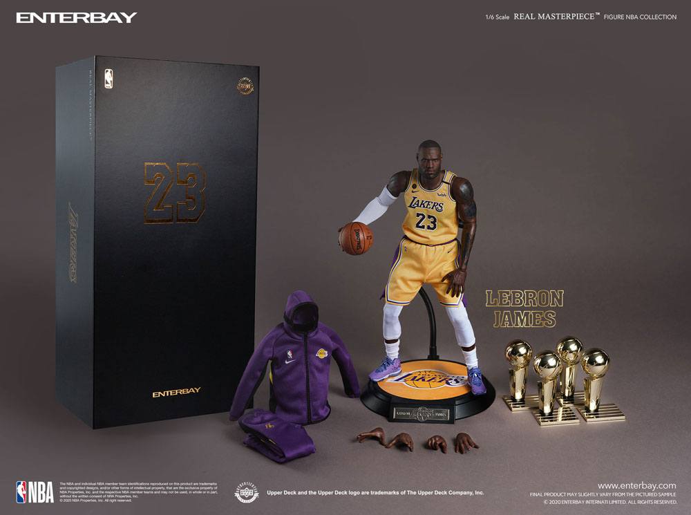 Stephen Curry NBA All-Star 2021 Special Edition 1:6 Scale Real Masterpiece  Action Figure