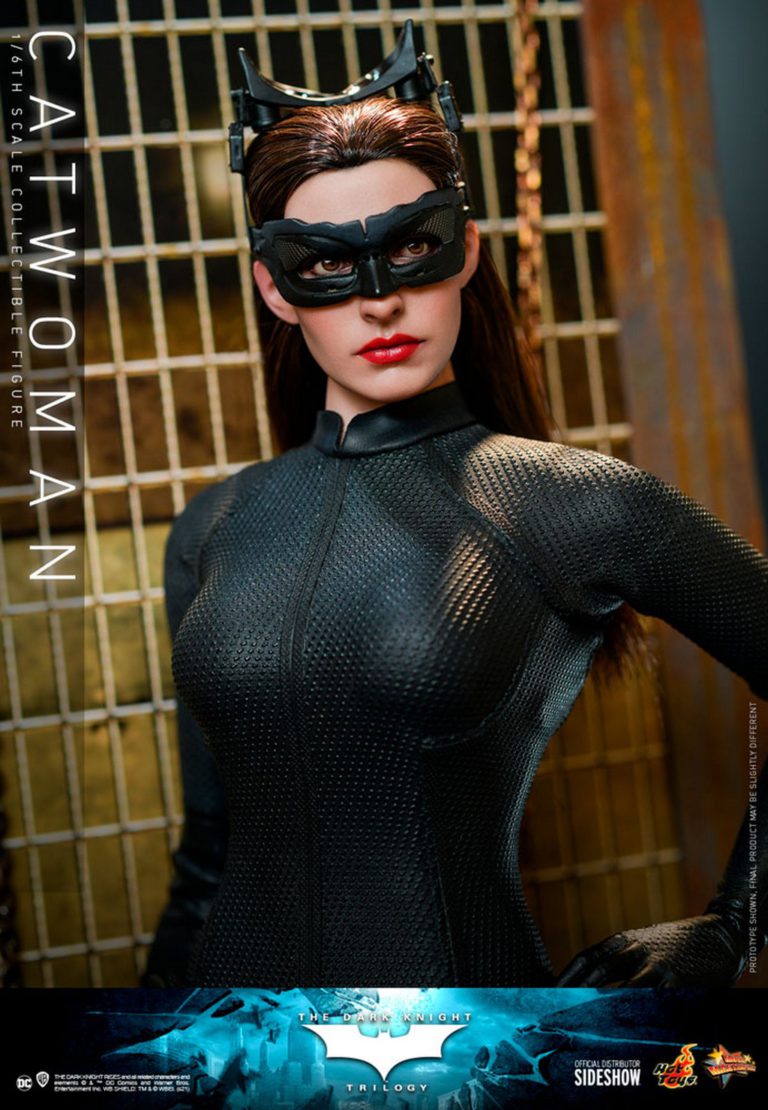 Dc Comics The Dark Knight Trilogy Catwoman Anne Hathaway 16 Action Figure 29 Cm Hot Toys