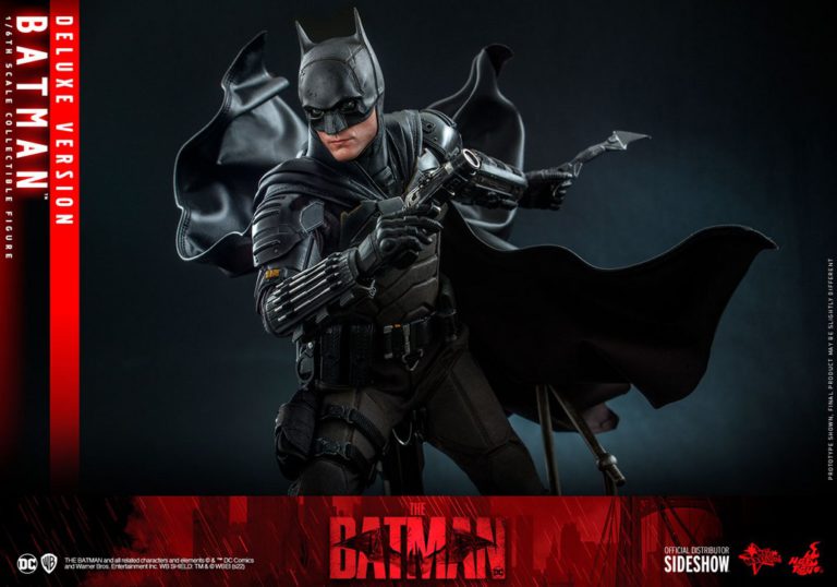 DC COMICS the BATMAN BATMAN DELUXE VERSION (Robert Pattinson) 1/6