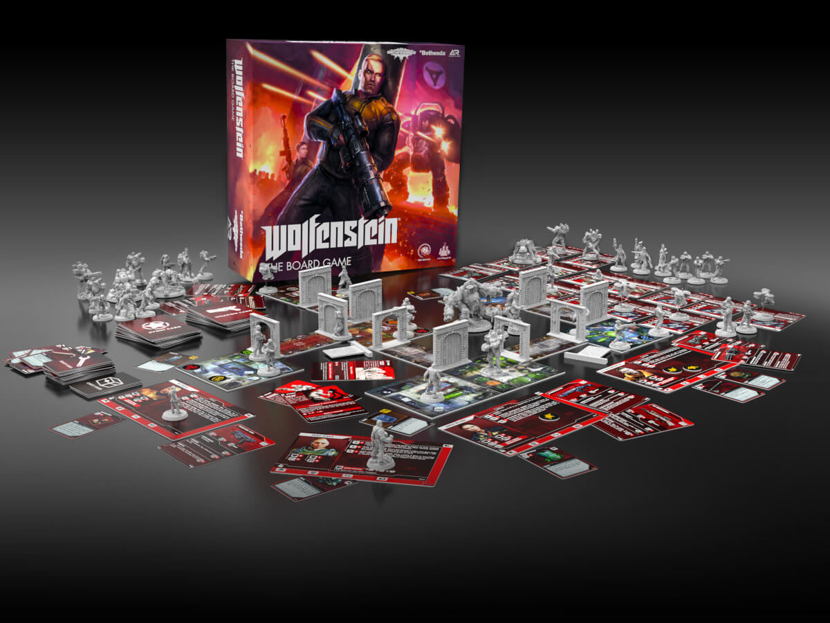 WOLFENSTEIN: Wolfenstein the Board Game - Edizione Italiana - Gioco da Tavolo ARCHON STUDIO