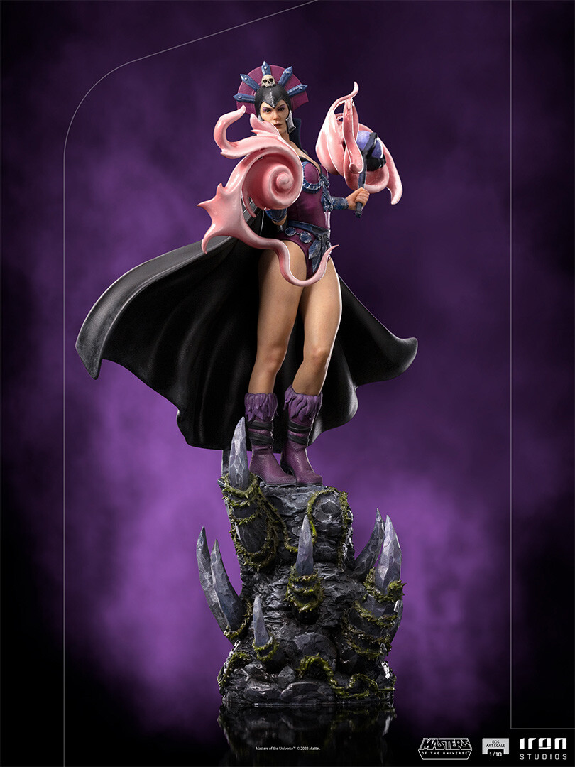 MASTERS of the UNIVERSE: EVIL-LYN 1/10 STATUE 30 cm IRON STUDIOS