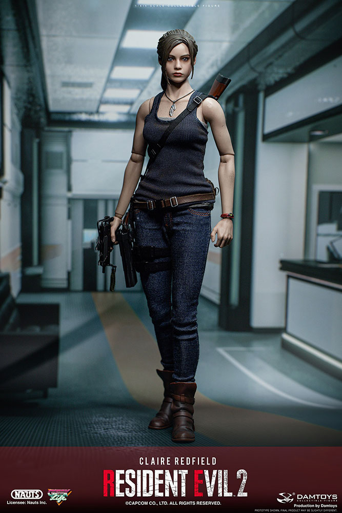 Claire Redfield, Resident Evil 2 (RE2)! Action Figure! (Decoração