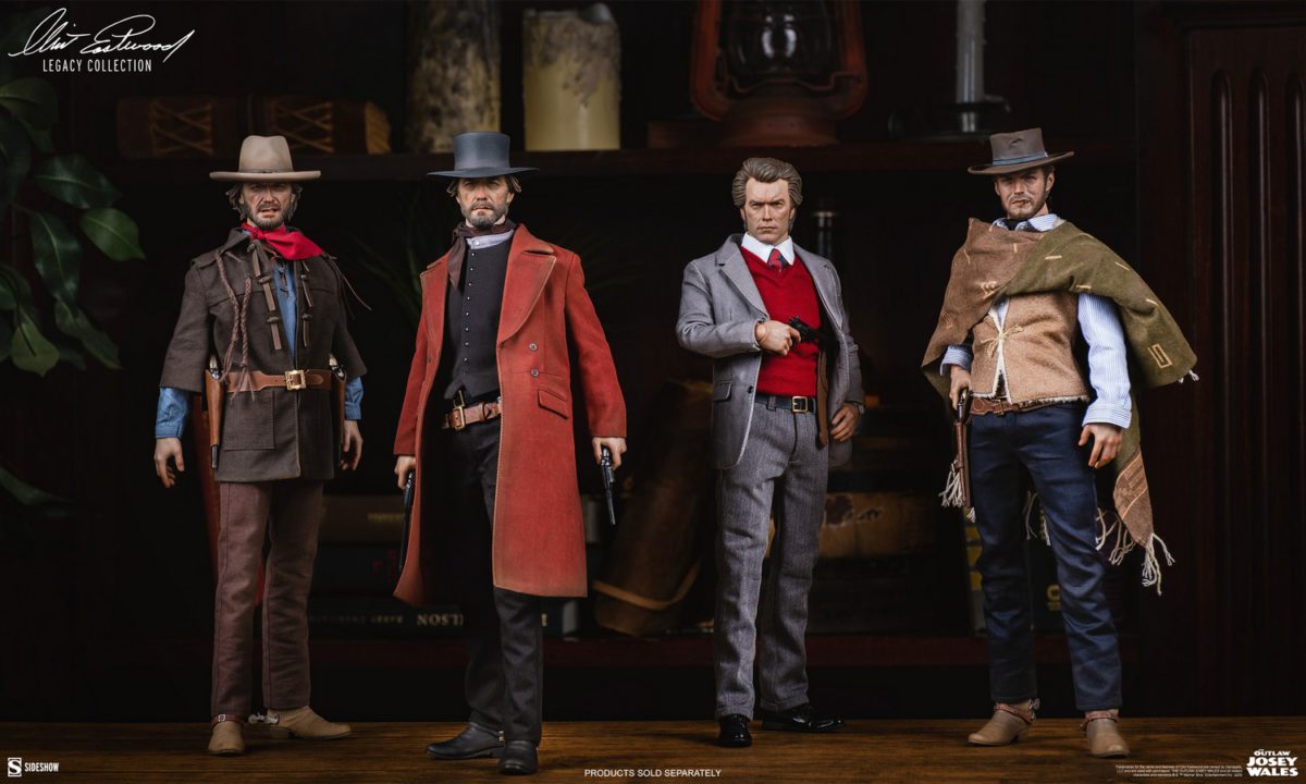 CLINT EASTWOOD LEGACY COLLECTION 1/6 Action Figure SIDESHOW