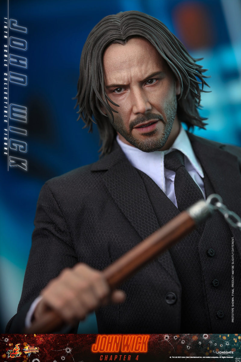 One: 12 Collective Mezco John Wick Part 2 Deluxe Edition  Exclusive Action Figure : Toys & Games