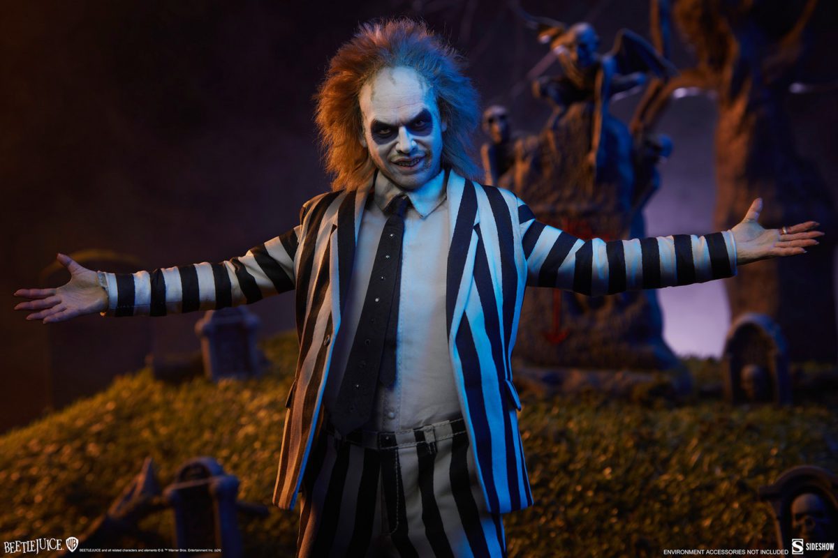 BEETLEJUICE from SIDESHOW