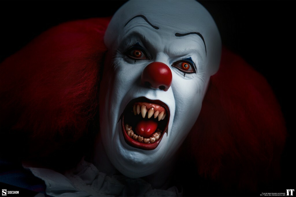 STEPHEN KING: IT 1990 – PENNYWISE from SIDESHOW