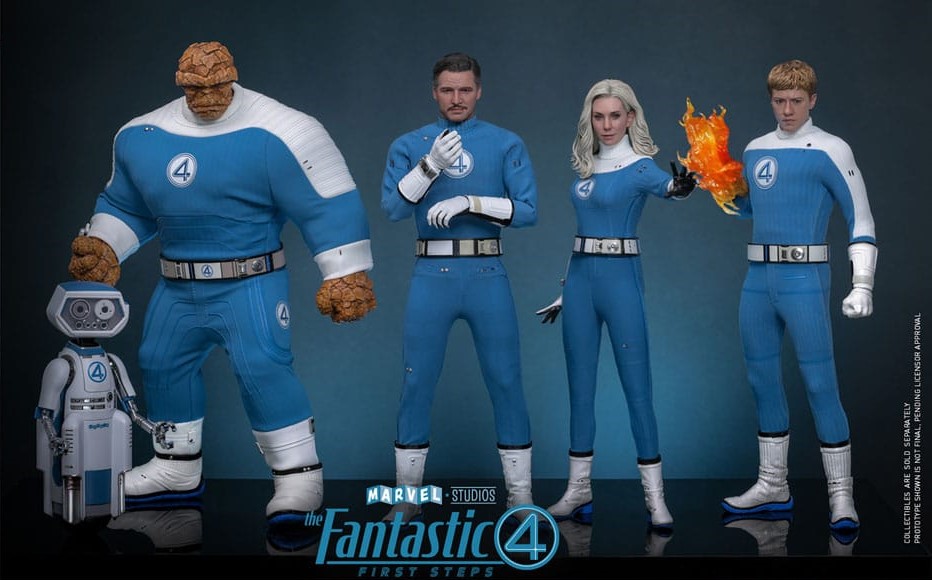 MARVEL: FANTASTIC FOUR “FIRST STEPS” Figure Scale 1:6 by HOT TOYS