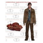 The WALKING DEAD: GARETH Series 7 Action Figure 7" McFARLANE TOYS