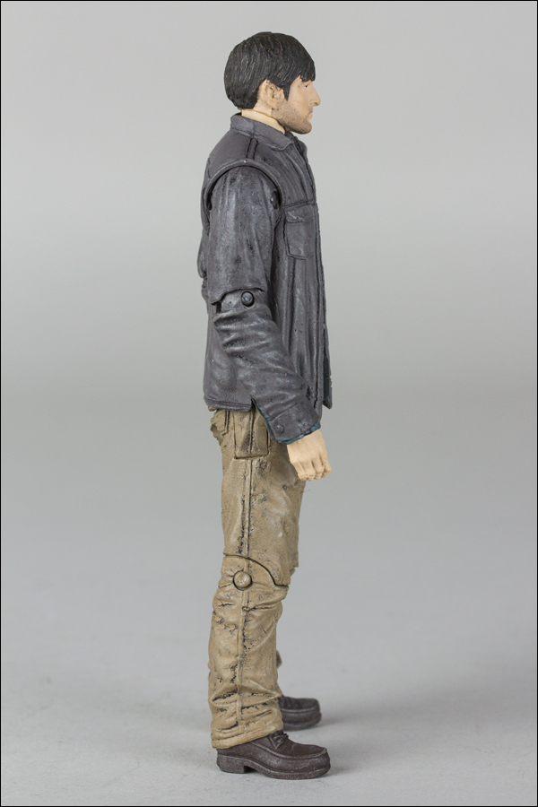 The WALKING DEAD: "GARETH" Action Figure 13 cm - immagine 3