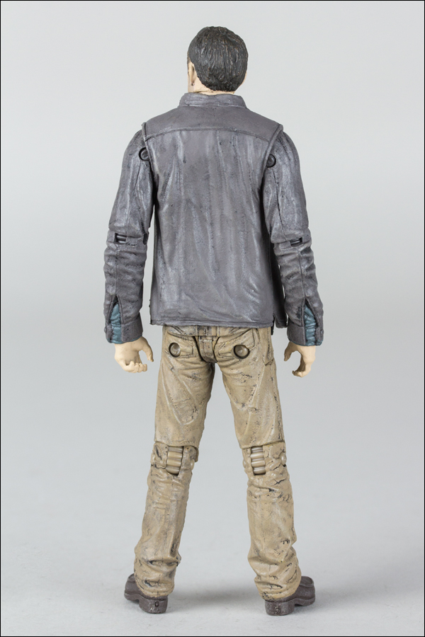 The WALKING DEAD: "GARETH" Action Figure 13 cm - immagine 4