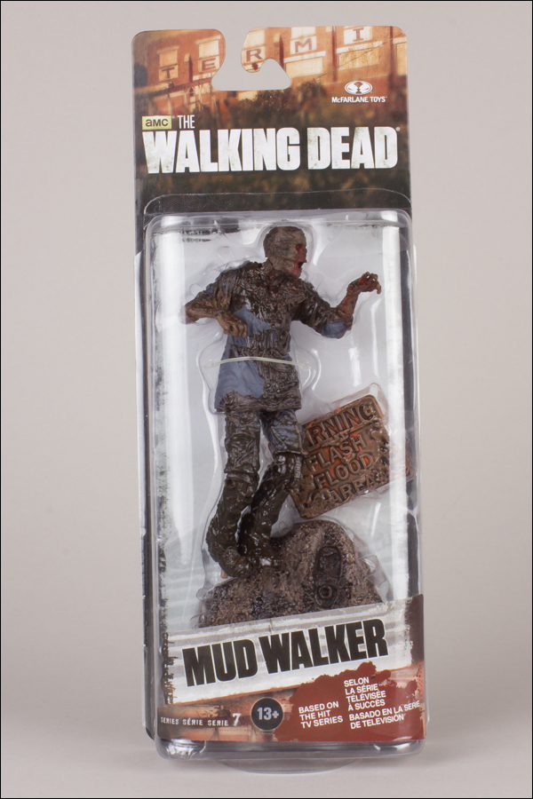 The WALKING DEAD: "MUD WALKER" Action Figure 13 cm - immagine 7