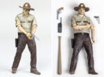 The WALKING DEAD: RICK GRIMES Series 7 Action Figure 7" McFARLANE TOYS
