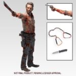 the WALKING DEAD: RICK GRIMS VIGILANT VERSION 10" Action Figure McFARLANE TOYS