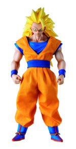 DIMENSION of DRAGON BALL: SUPER SAIYAN 3 SON GOKU STATUE MEGAHOUSE