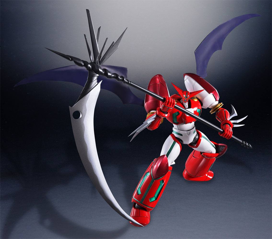 GETTER ROBOT: "Armageddon" - SHIN GETTER 1 OVA Version 15 cm Super Robot Chogoking - immagine 6