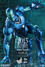 IRON MAN: IRON MAN MARK III (Mark 3) STEALTH MODE VERSION EXCLUSIVE 1/6 Action Figure 30 cm HOT TOYS