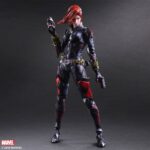 MARVEL UNIVERSE: BLACK WIDOW PLAY ARTS KAI Action Figure 26 cm