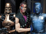 TERMINATOR 2: Kenner TRIBUTE T-800 - T-1000 - ENDOSKELETON 2-Pack 7" Action Figure 18 cm NECA
