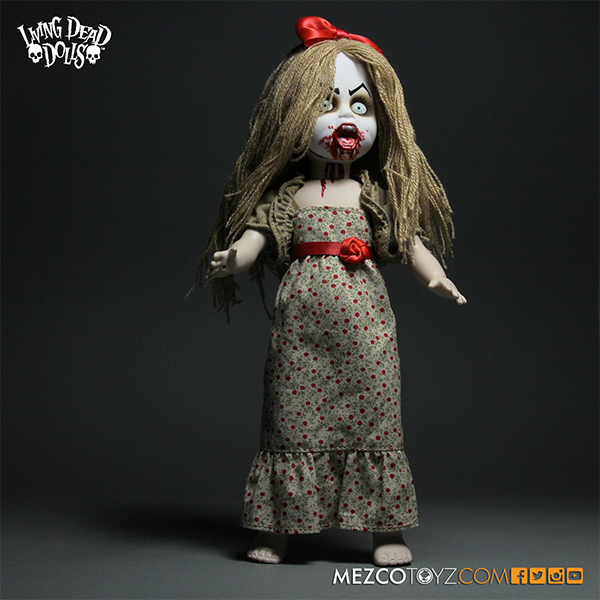 LIVING DEAD DOLLS: Series 30 - "Lucy the Geek" 25 cm