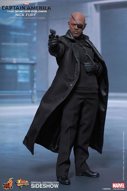 CAPTAIN AMERICA: the WINTER SOLDIER - NICK FURY 1/6 Action Figure 30 cm - immagine 2