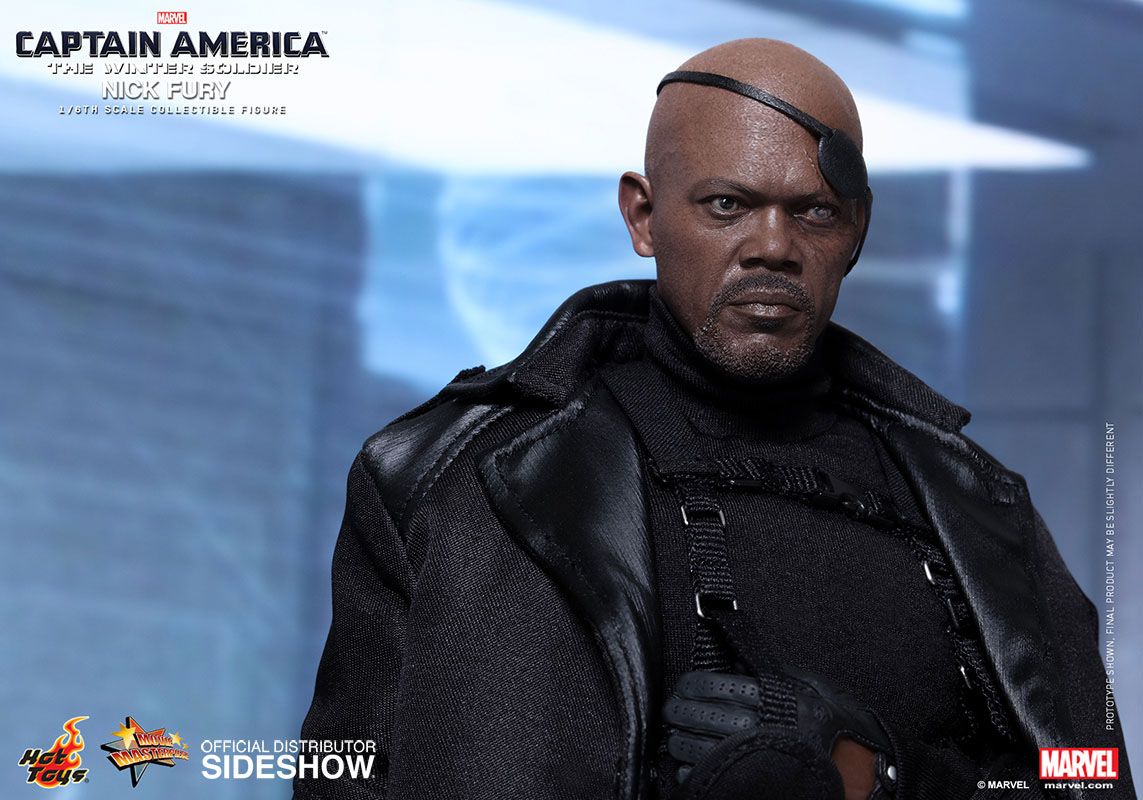 CAPTAIN AMERICA: the WINTER SOLDIER - NICK FURY 1/6 Action Figure 30 cm - immagine 10