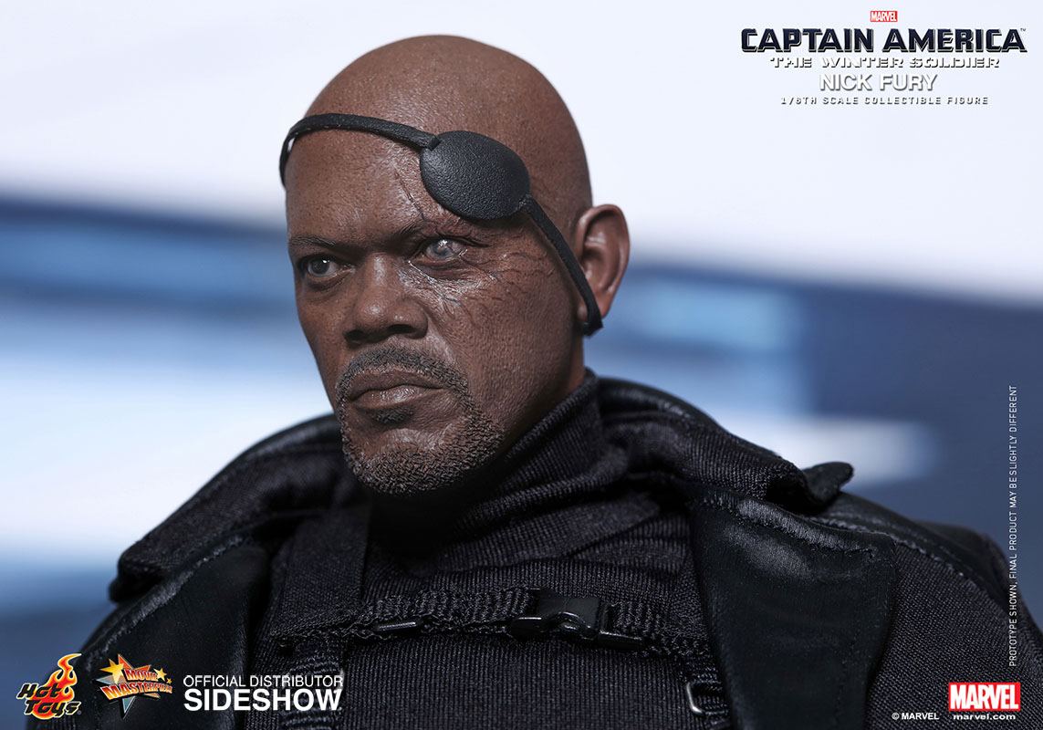 CAPTAIN AMERICA: the WINTER SOLDIER - NICK FURY 1/6 Action Figure 30 cm - immagine 11