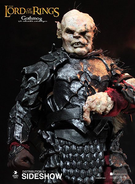 LORD of the RINGS: GOTHMOG 1/6 Action Figure 30 cm
