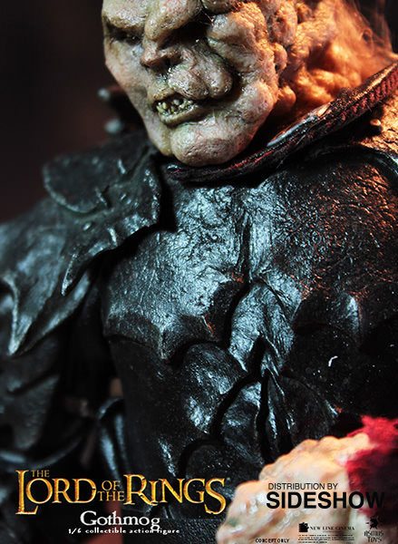 LORD of the RINGS: GOTHMOG 1/6 Action Figure 30 cm - immagine 3